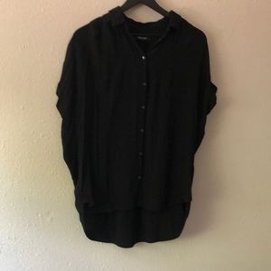 Black Madewell Central Button Down Shirt Size Small